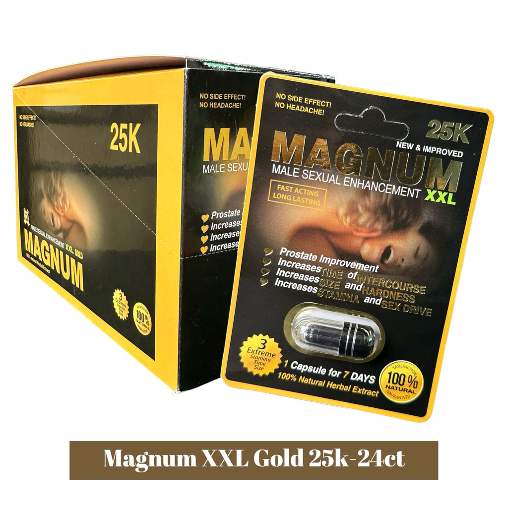 Magnum XXL Enhancement- 24ct - Enhancement Supplies Magnum wholesale supplier Aonecostumer