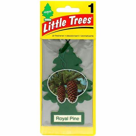 Air Fresh Tree Pine Single Box - Automotive Little Trees wholesale supplier Aonecostumer