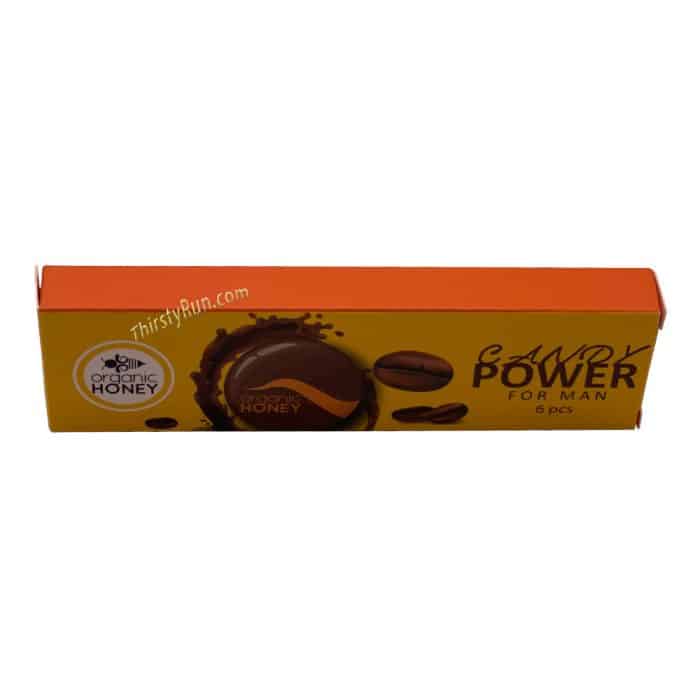 Organic Honey Candy Power For Man (60 ct.) - Candy Organic Honey wholesale supplier Aonecostumer
