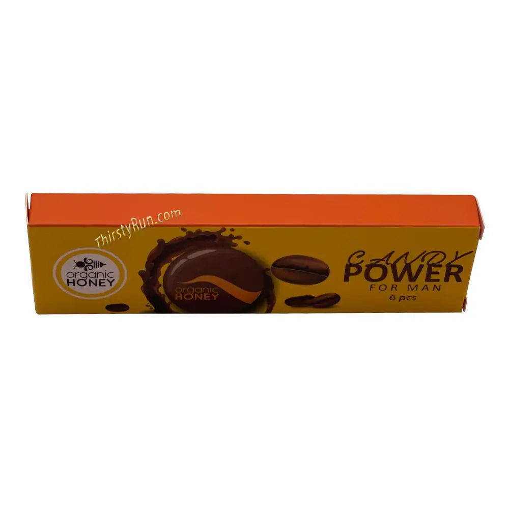 Organic Honey Candy Power For Man (6 ct.) - Male Candy & Chocolate Organic Honey wholesale supplier Aonecostumer