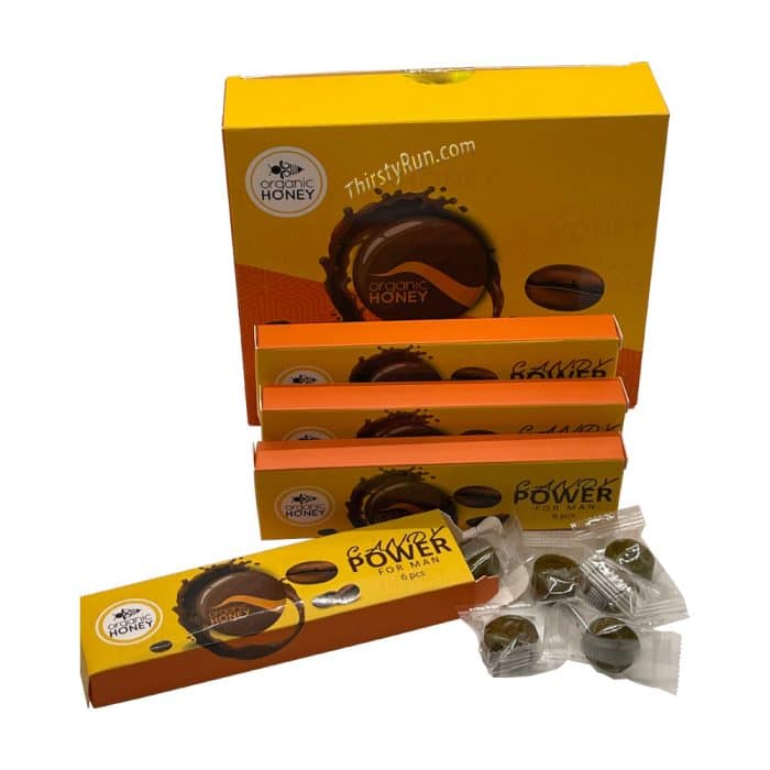 Organic Honey Candy Power For Man (60 ct.) - Candy Organic Honey wholesale supplier Aonecostumer