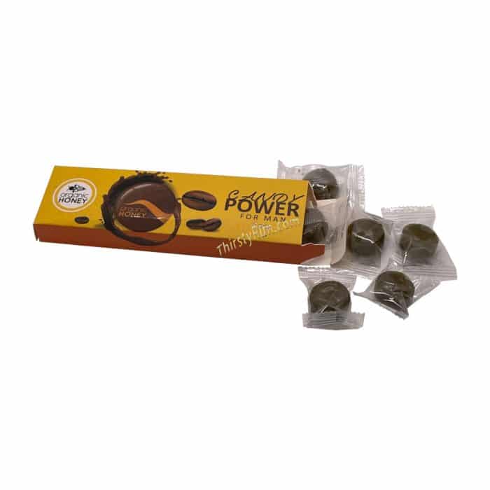 Organic Honey Candy Power For Man (60 ct.) - Candy Organic Honey wholesale supplier Aonecostumer