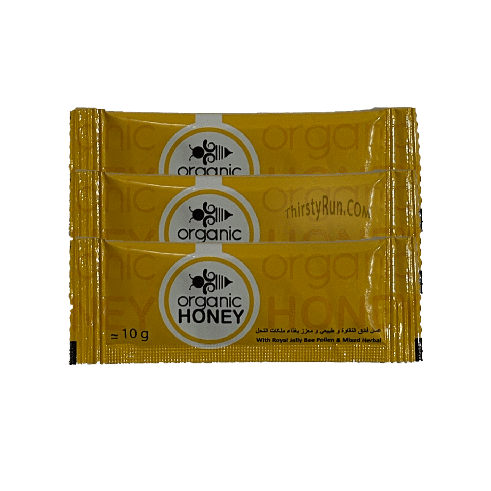 Organic Royal Honey – 24 Packs x 10 Grams - Honey ThirstyRun.com wholesale supplier Aonecostumer