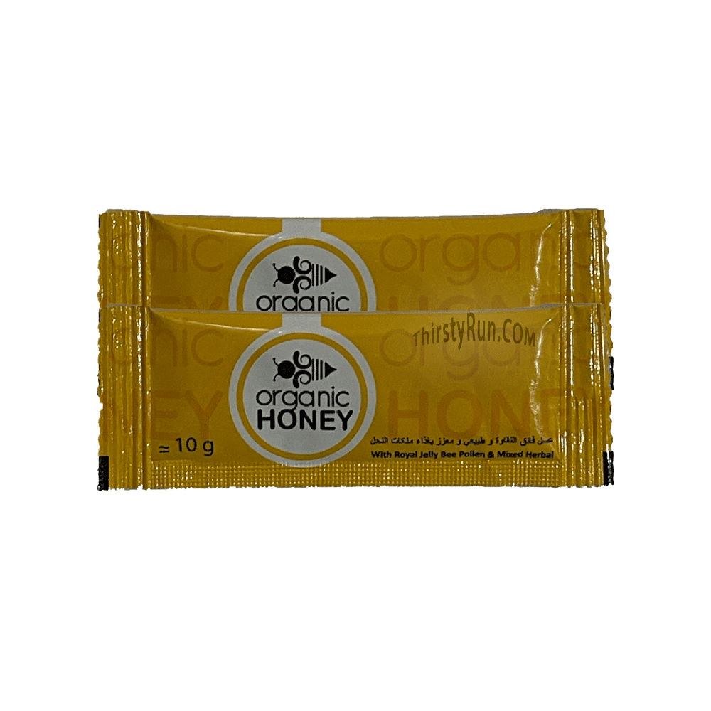 Organic Royal Honey – 24 Packs x 10 Grams - Honey ThirstyRun.com wholesale supplier Aonecostumer
