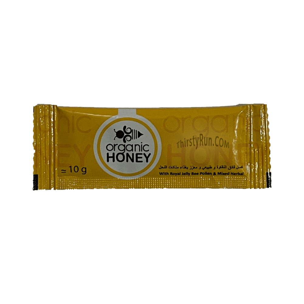 Organic Royal Honey – 24 Packs x 10 Grams - Honey ThirstyRun.com wholesale supplier Aonecostumer