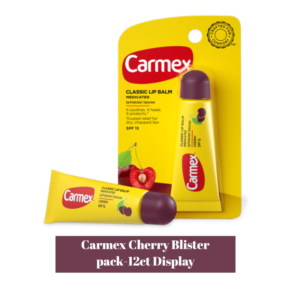Carmex Lip Balm Tube 1pk Strawberry- 12ct - Personal Use Carmex wholesale supplier Aonecostumer