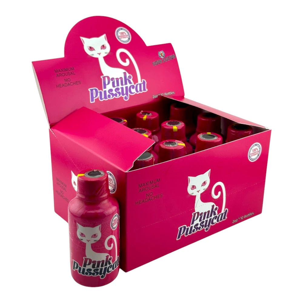 Pink Pussycat Liquid Shot – 2oz - Liquid Shots Pink Pussycat wholesale supplier Aonecostumer