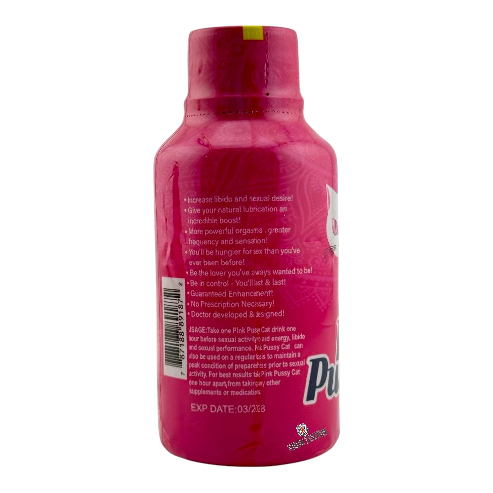 Pink Pussycat Liquid Shot – 2oz - Liquid Shots Pink Pussycat wholesale supplier Aonecostumer