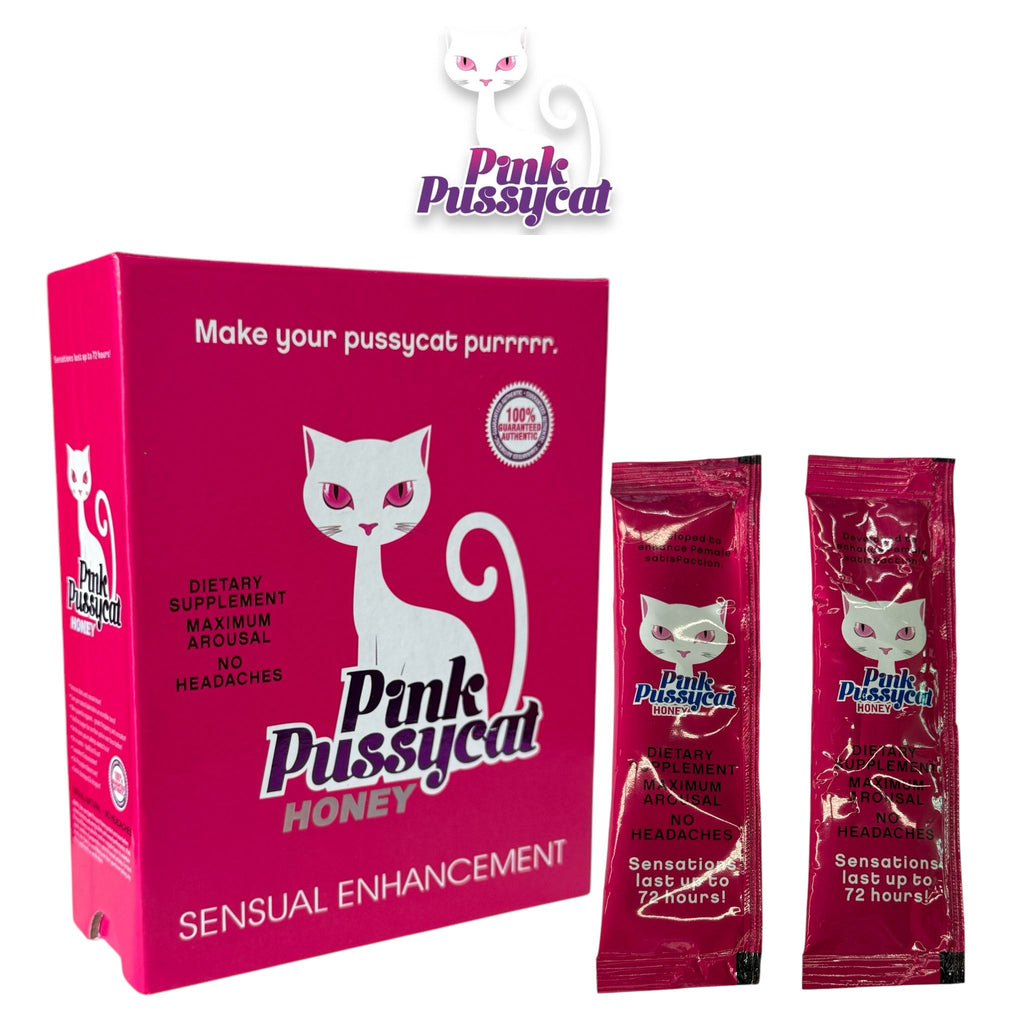 Pink Pussycat Honey-12ct - Enhancement Supplies Pink Pussycat wholesale supplier Aonecostumer
