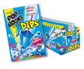 Pop Rocks Dip Blue Raspberry .63 oz (18 Packs Per Box) - UsaCandyWholesale.Com wholesale supplier Aonecostumer