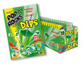 Pop Rocks Dips Sour Apple .63 oz (18 Packs Per Box) - UsaCandyWholesale.Com wholesale supplier Aonecostumer