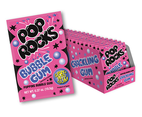 Pop Rocks Bubble Gum Flavor (24 Packs Per Box) - UsaCandyWholesale.Com wholesale supplier Aonecostumer