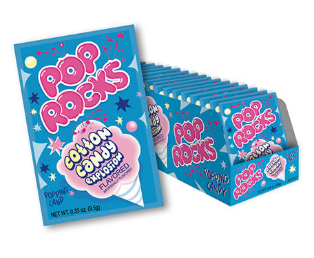 Pop Rocks Cotton Candy Flavor (24 Packs Per Box) - UsaCandyWholesale.Com wholesale supplier Aonecostumer