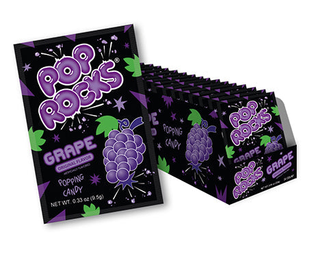 Pop Rocks Grape Flavor (24 Packs Per Box) - UsaCandyWholesale.Com wholesale supplier Aonecostumer