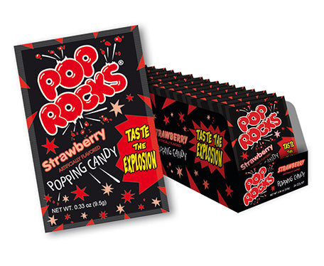 Pop Rocks Strawberry (24 Packs Per Box) - UsaCandyWholesale.Com wholesale supplier Aonecostumer