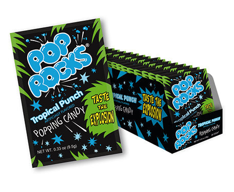 Pop Rocks Tropical Punch (24 Packs Per Box) - UsaCandyWholesale.Com wholesale supplier Aonecostumer
