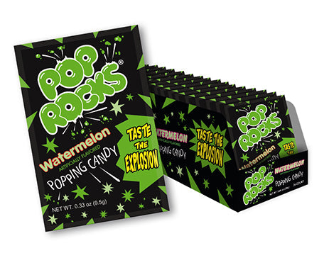 Pop Rocks Watermelon (24 Packs Per Box) - UsaCandyWholesale.Com wholesale supplier Aonecostumer