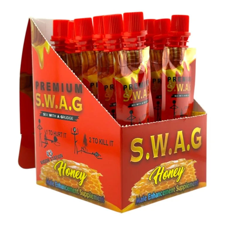 Premium Swag Honey Men’s – 12 Pack - Vitalhoneyus wholesale supplier Aonecostumer