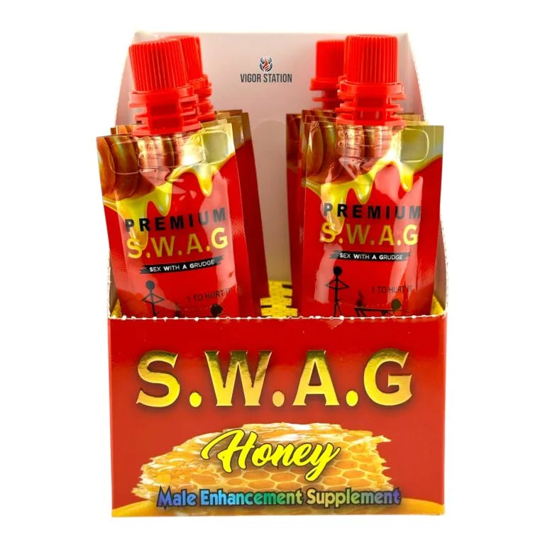 Premium Swag Honey Men’s – 12 Pack - Vitalhoneyus wholesale supplier Aonecostumer