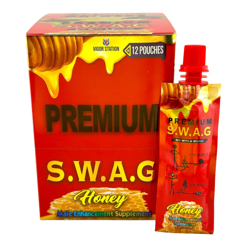 Premium Swag Honey Men’s – 12 Pack - Vitalhoneyus wholesale supplier Aonecostumer