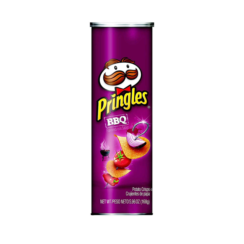 Pringles BBQ Potato Crisps Chips ( 5.96 Ounce, 14 Count )