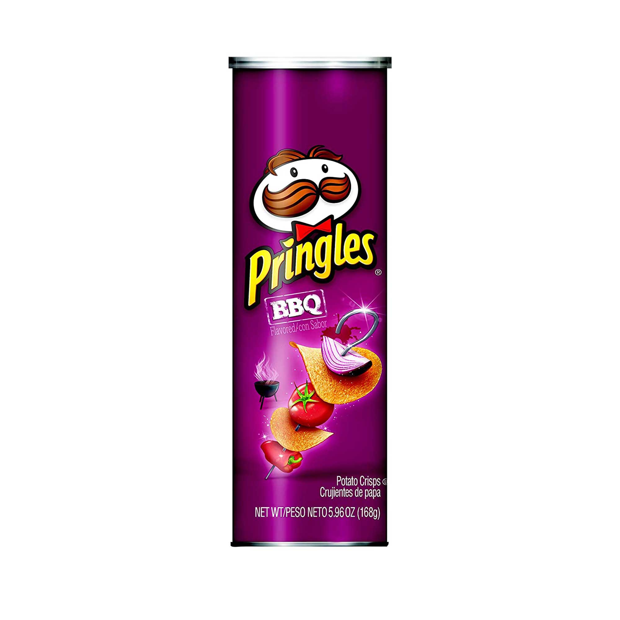 Pringles BBQ Potato Crisps Chips ( 5.96 Ounce, 14 Count )