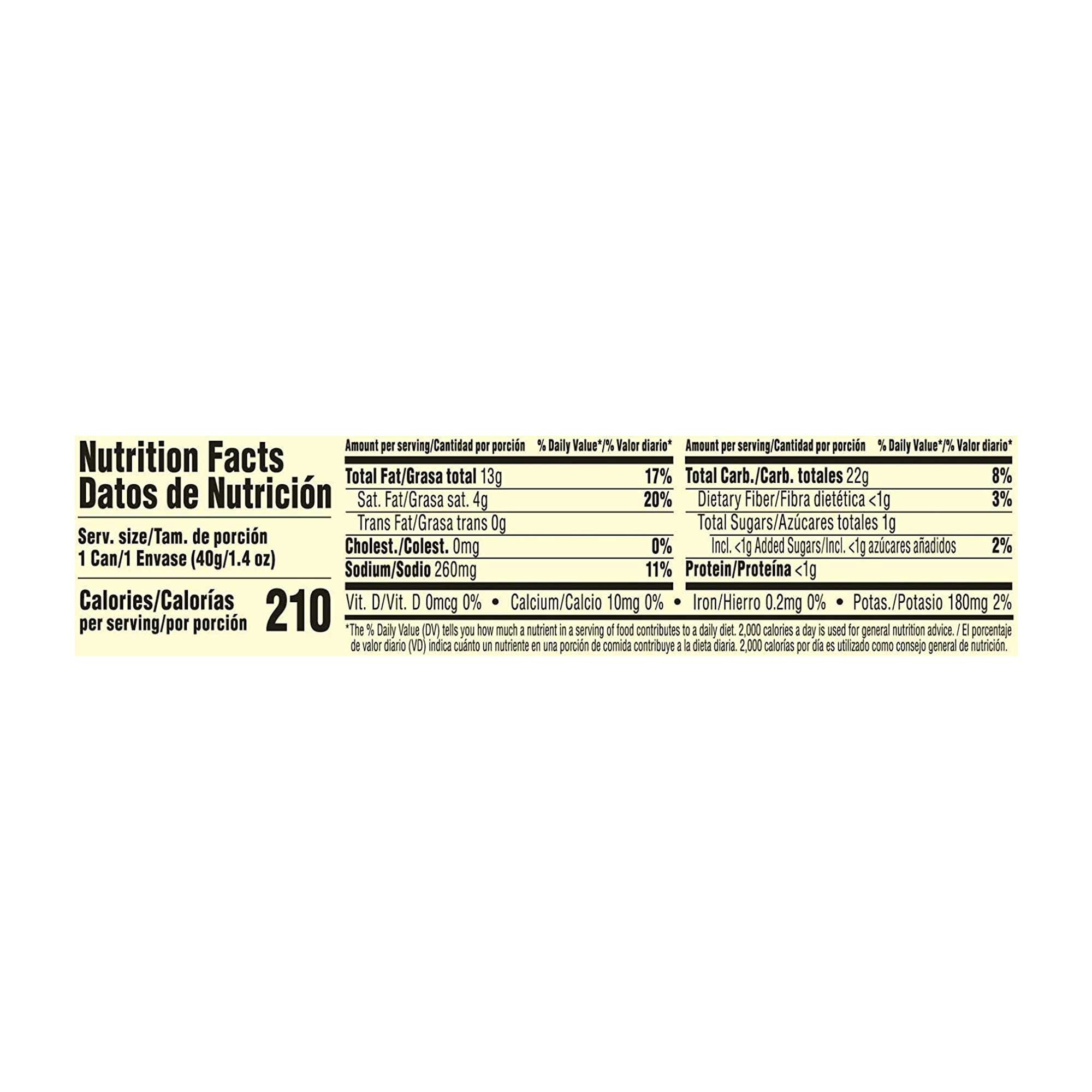 Pringles Cheddar Cheese Potato Crisps Chips ( 1.4 Ounce, 12 Count )