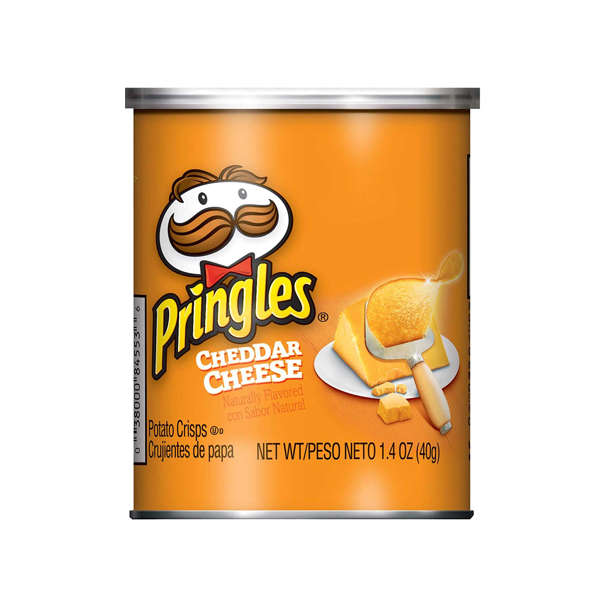 Pringles Cheddar Cheese Potato Crisps Chips ( 1.4 Ounce, 12 Count )