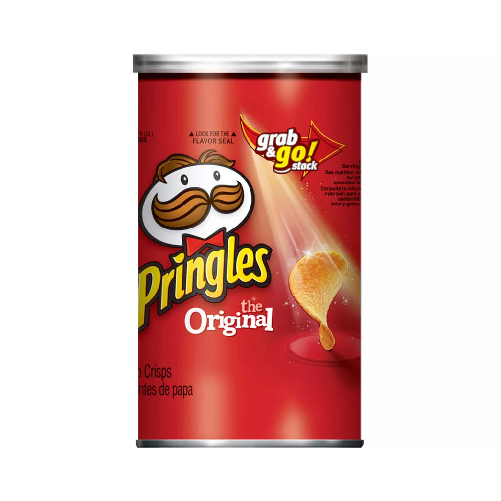 Pringles Original Potato Crisps Chips ( 2.5 Ounce, 12 Count )