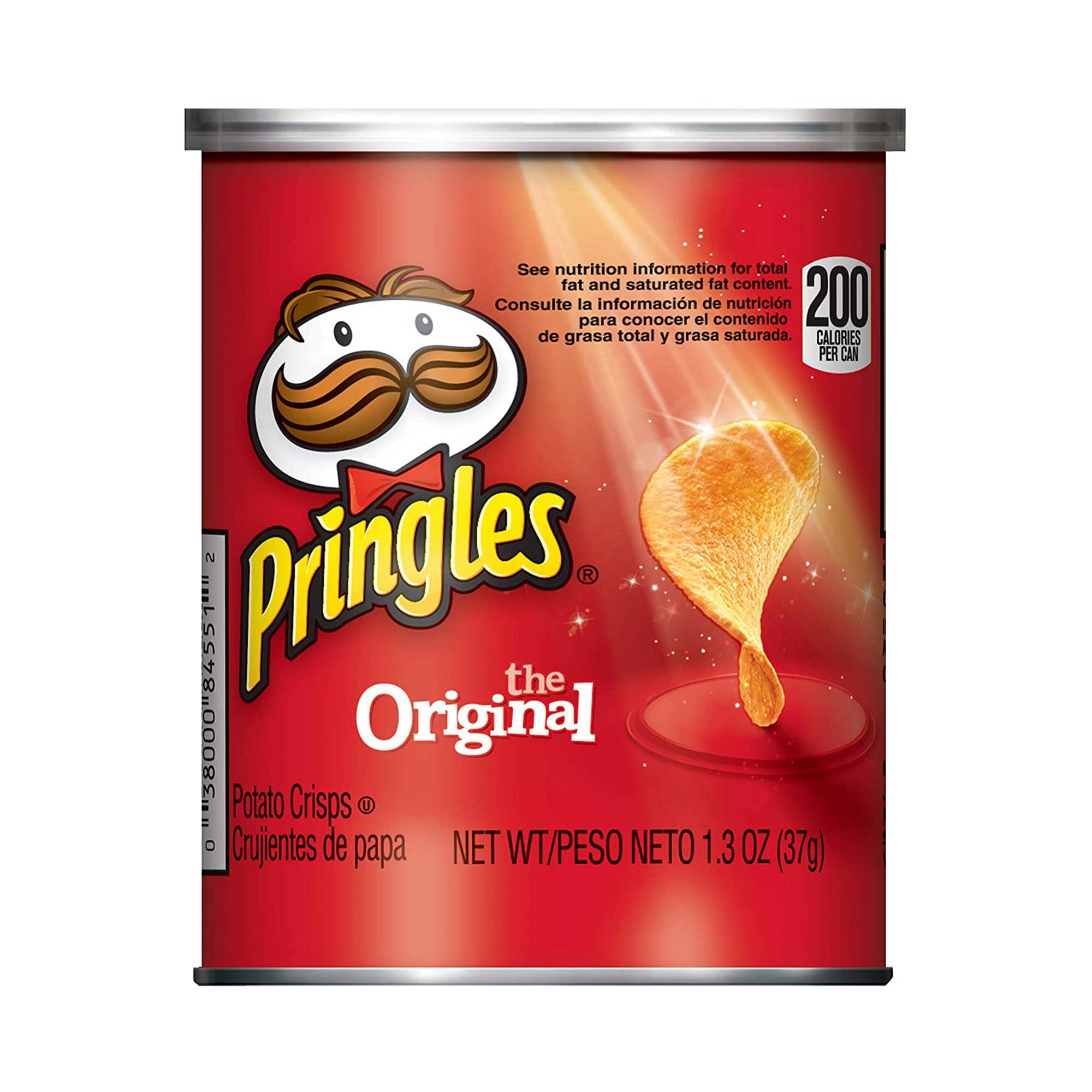 Pringles The Original Potato Crisps Chips ( 1.4 Ounce, 12 Count )