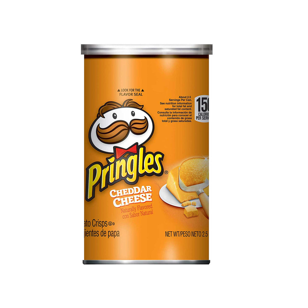 Pringles Cheddar Cheese Potato Crisps Chips ( 2.5 Ounce, 12 Count )