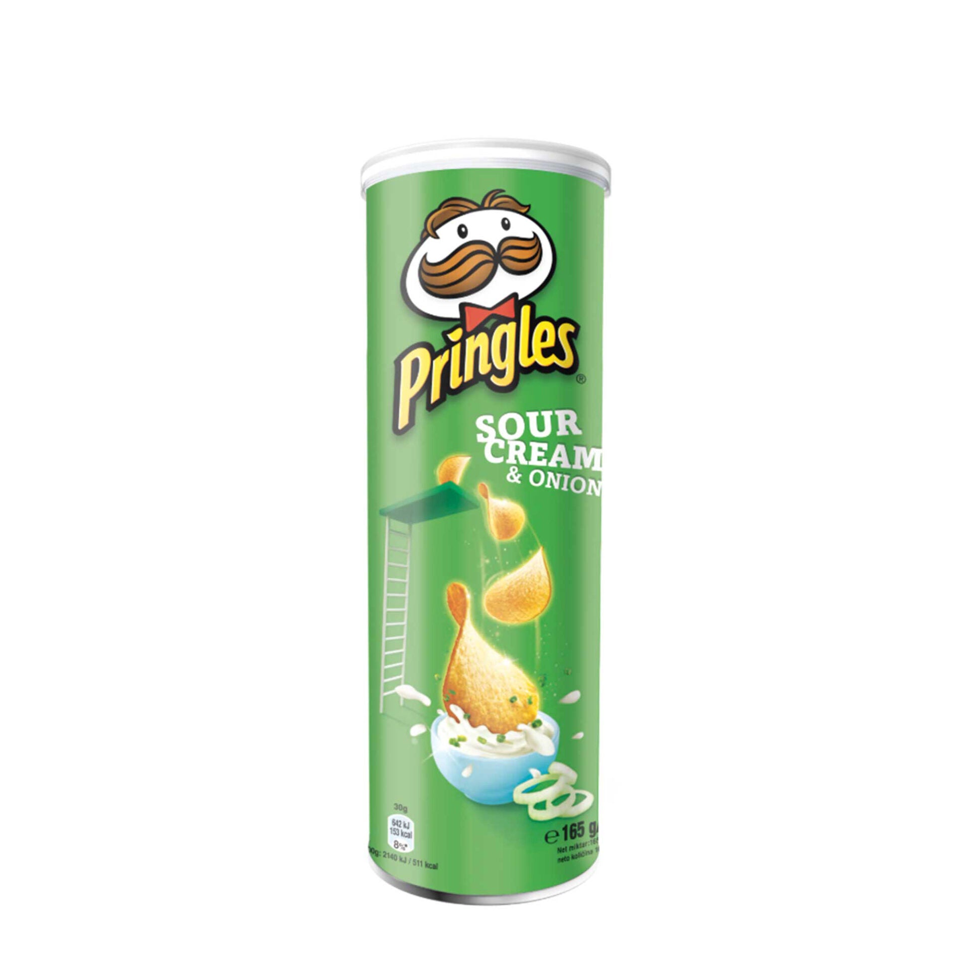 Pringles Sour Cream & Onion Potato Crisps Chips ( 5.96 Ounce, 14 Count )