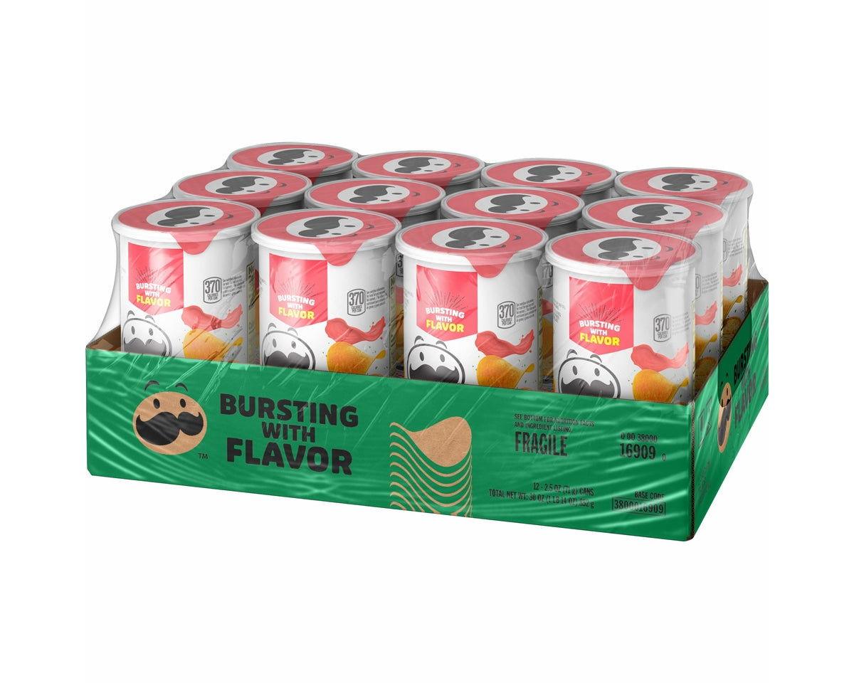 Pringles Pizza "Grab n' Go" 2.5 oz. Cans