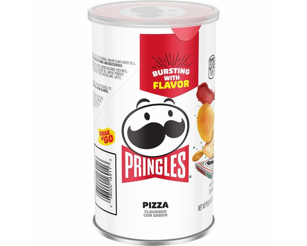 Pringles Pizza "Grab n' Go" 2.5 oz. Cans