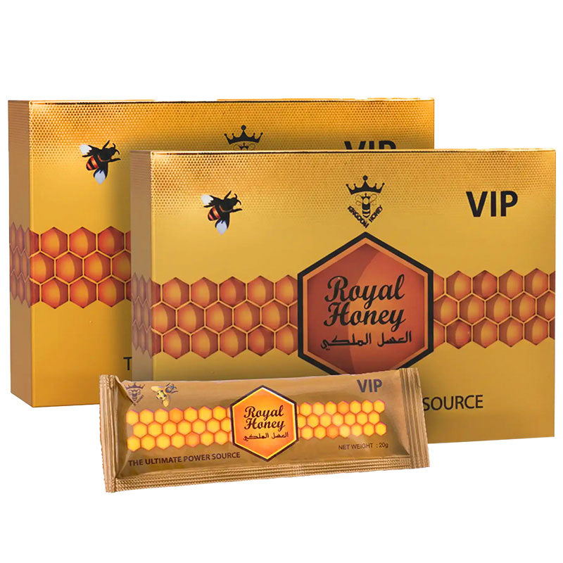 2 x Royal Honey Gold For Man – 12 Packs x 20 Grams - Honey ThirstyRun.com wholesale supplier Aonecostumer