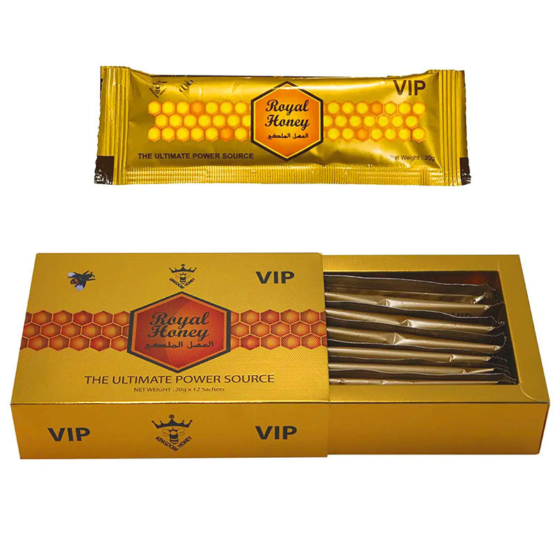 2 x Royal Honey Gold For Man – 12 Packs x 20 Grams - Honey ThirstyRun.com wholesale supplier Aonecostumer