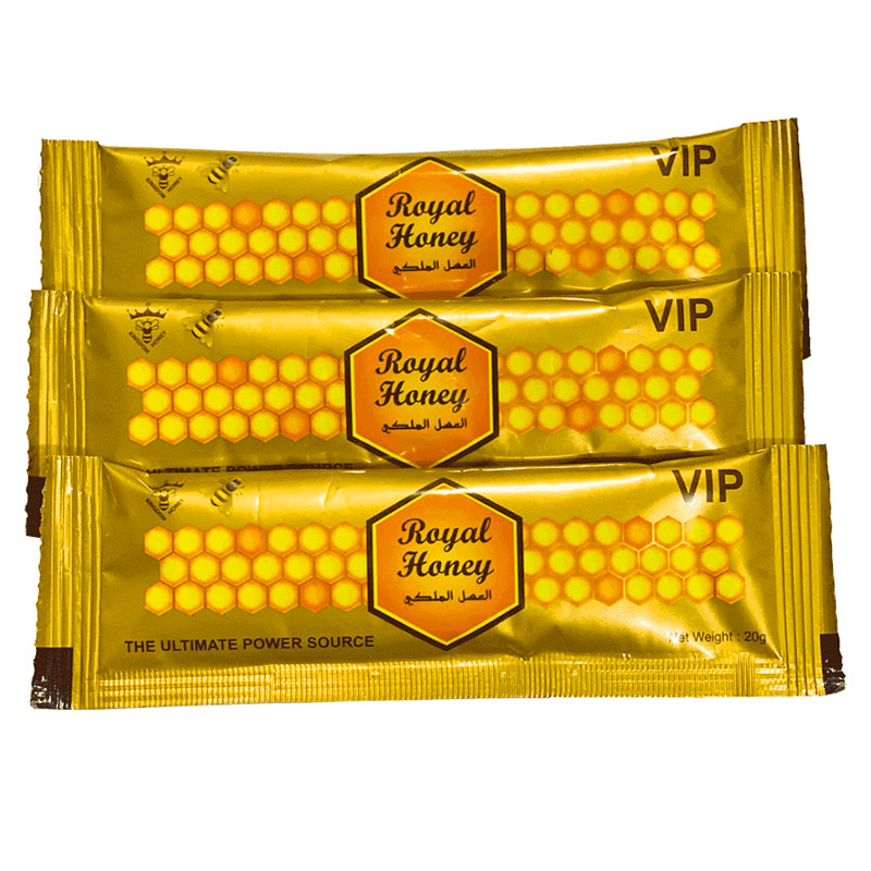 2 x Royal Honey Gold For Man – 12 Packs x 20 Grams - Honey ThirstyRun.com wholesale supplier Aonecostumer
