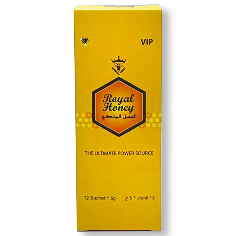 Genuine Royal Honey For Man – 12 Packs x 5 Grams