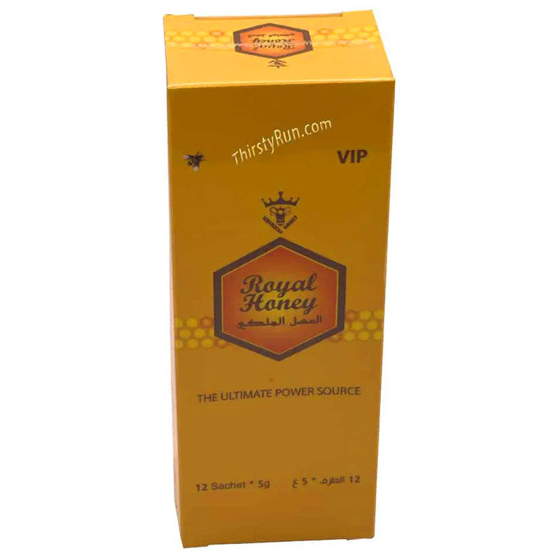 Royal Honey For Man – 12 Packs x 5 Grams - Honey for Him ThirstyRun.com wholesale supplier Aonecostumer