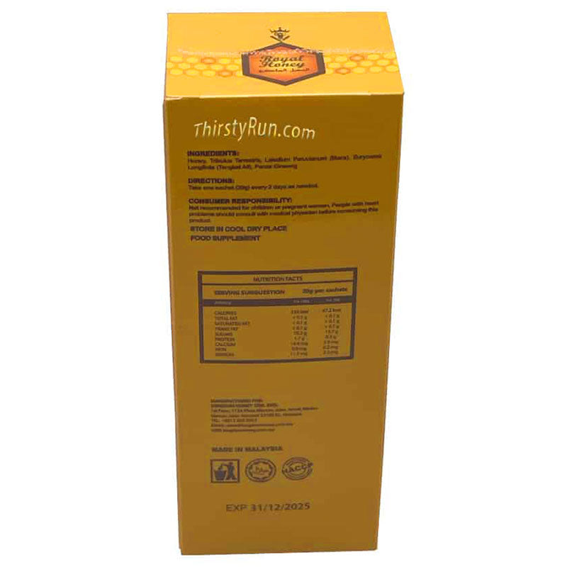 Genuine Royal Honey For Man – 12 Packs x 5 Grams