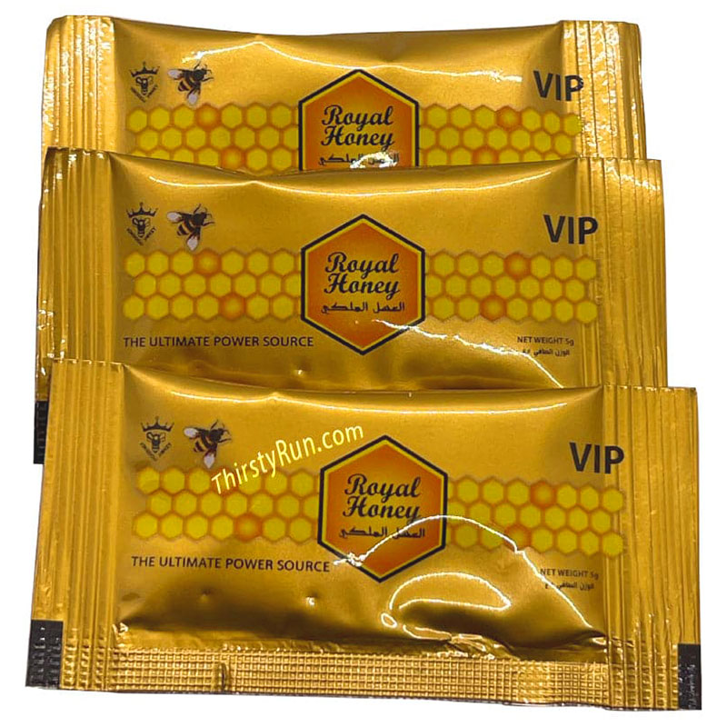 Genuine Royal Honey For Man – 12 Packs x 5 Grams