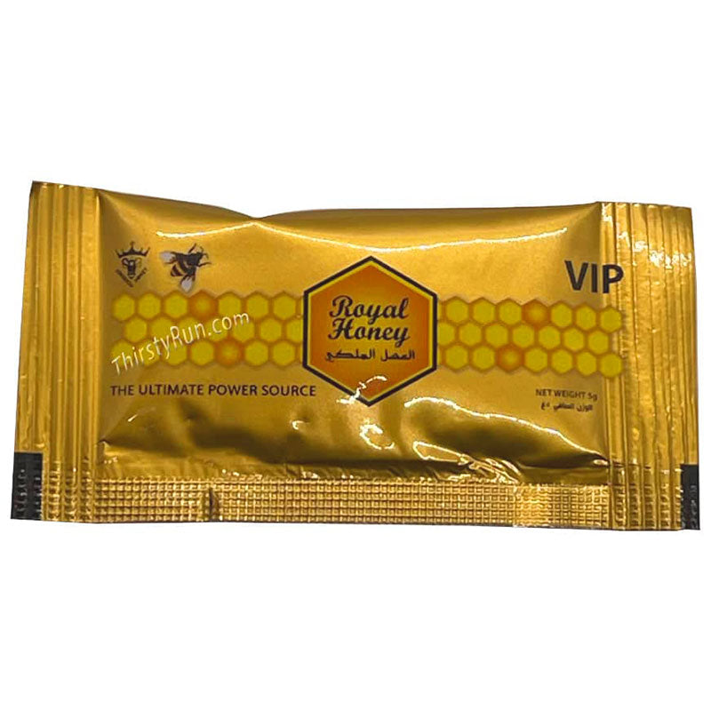 Royal Honey For Man – 12 Packs x 5 Grams - Honey for Him ThirstyRun.com wholesale supplier Aonecostumer