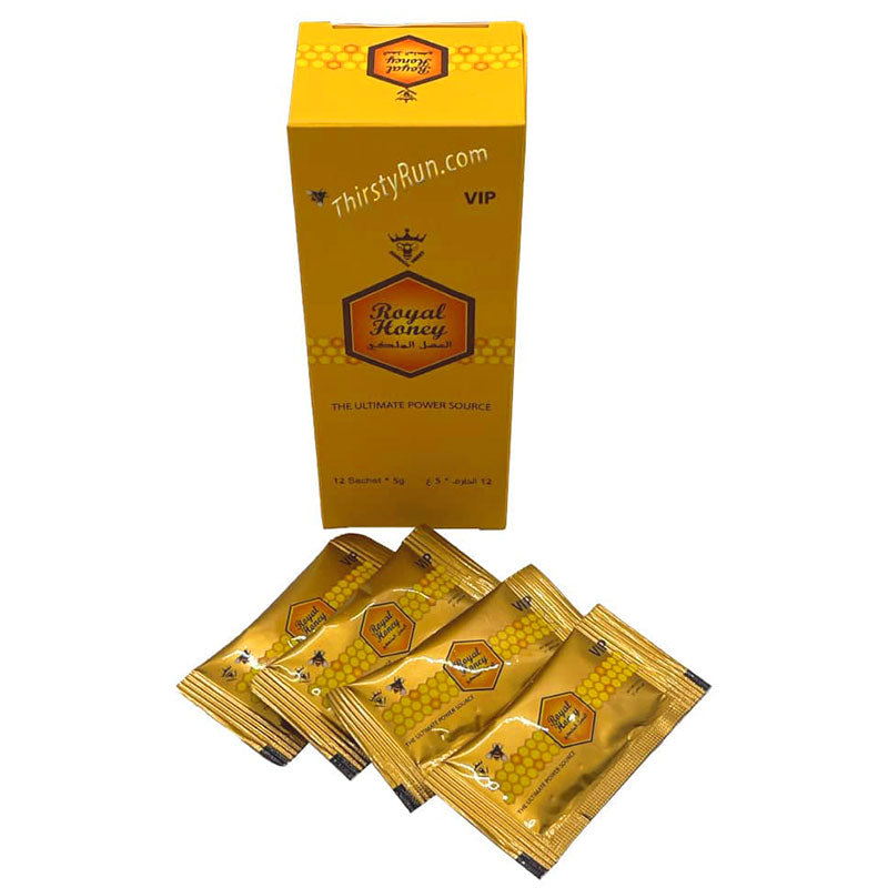 Genuine Royal Honey For Man – 12 Packs x 5 Grams