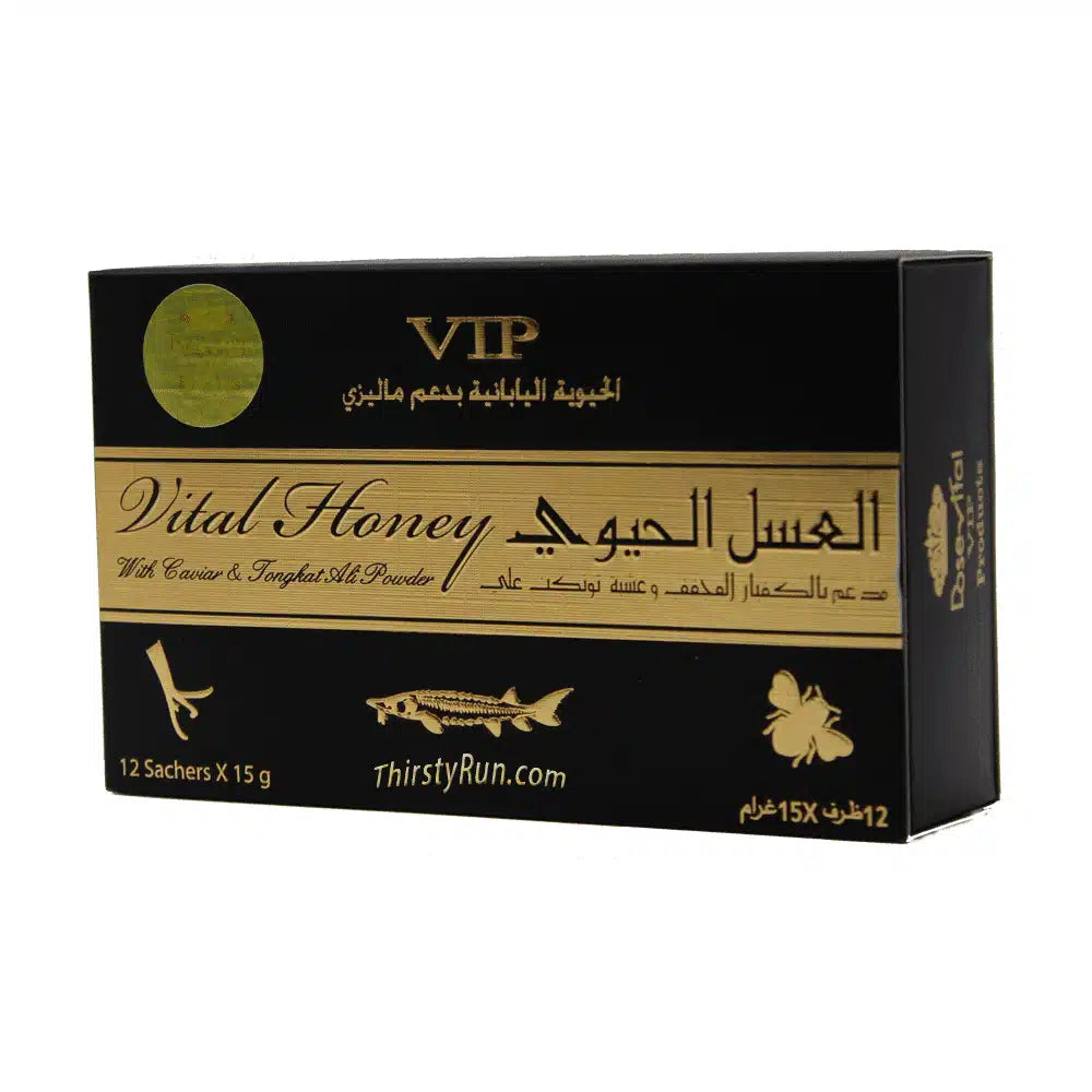 Vital0. .Honey. For Man – 12 Packs x 15 Grams - Honey Vital0. .Honey. wholesale supplier Aonecostumer
