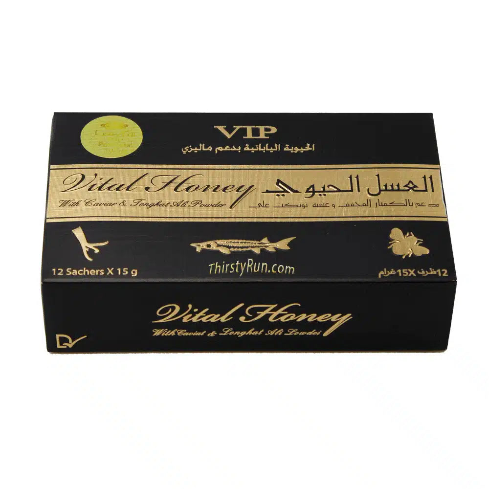 Vital0. .Honey. For Man – 12 Packs x 15 Grams - Honey Vital0. .Honey. wholesale supplier Aonecostumer