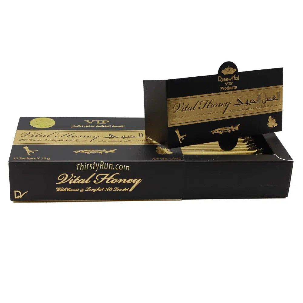 Vital0. .Honey. For Man – 12 Packs x 15 Grams - Honey Vital0. .Honey. wholesale supplier Aonecostumer
