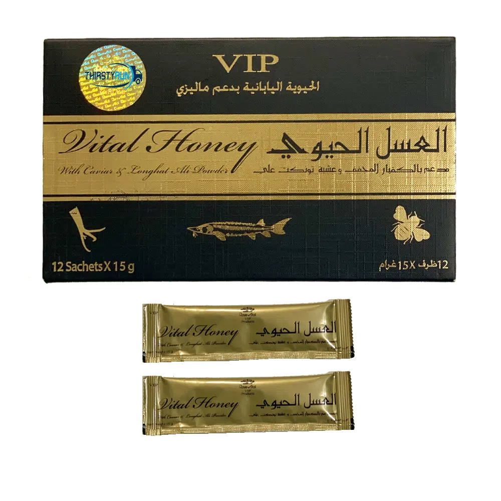 Vital0. .Honey. For Man – 12 Packs x 15 Grams - Honey Vital0. .Honey. wholesale supplier Aonecostumer