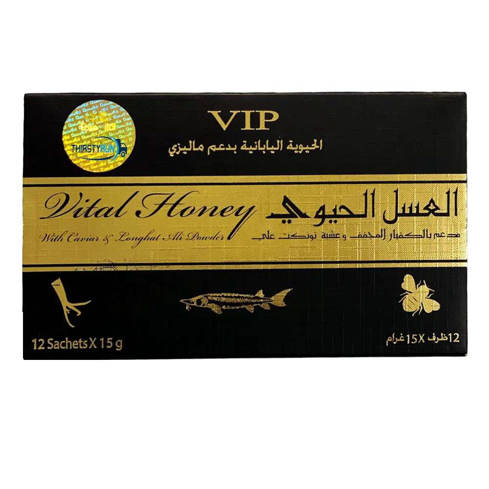 Vital0. .Honey. For Man – 12 Packs x 15 Grams - Honey Vital0. .Honey. wholesale supplier Aonecostumer