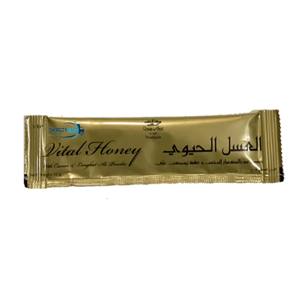 Vital0. .Honey. For Man – 12 Packs x 15 Grams - Honey Vital0. .Honey. wholesale supplier Aonecostumer