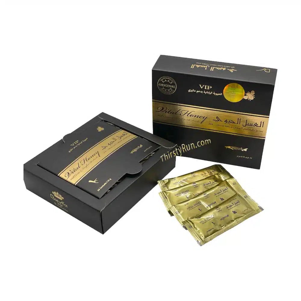 Vital0. .Honey. For Men – 24 Packs x 10 Grams - Honey My Store wholesale supplier Aonecostumer
